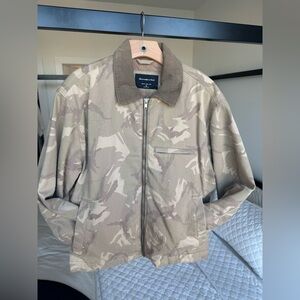 Abercrombie Workwear Zip Jacket